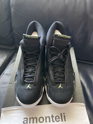 Jordan retro 14 indiglo size 12 s-l400.jpg main image 3