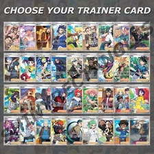Pokemon Trainer Cards - Choose Your Card - Full Art Ultra Rare Holo Supporter