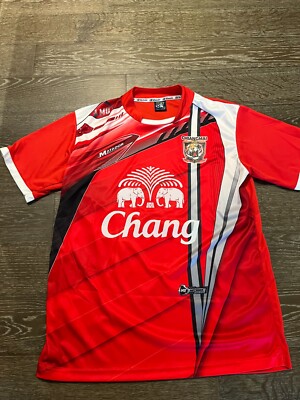 Matador ChiangMai FC Thailand Soccer Football League Jersey RED MENS L LG  Jersey