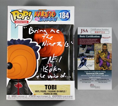 NEIL KAPLAN SIGNED NARUTO SHIPPUDEN 