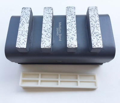 New Medium Concrete Diamond Grinding Block For EDCO,STOW,HUSQ.&General Grinders