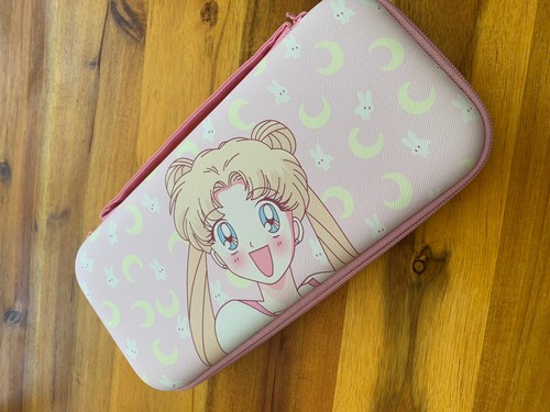 🍀 Nintendo Switch Tasche Sailor Moon Design Travel Reise Cute Süß Animé - Bild 1 von 4