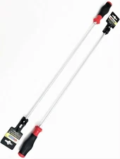 2 OEM INDUSTRIAL 24" XTRA LONG #2 PHILLIPS SCREWDRIVERS NICKEL CHROME MOLY OGR20