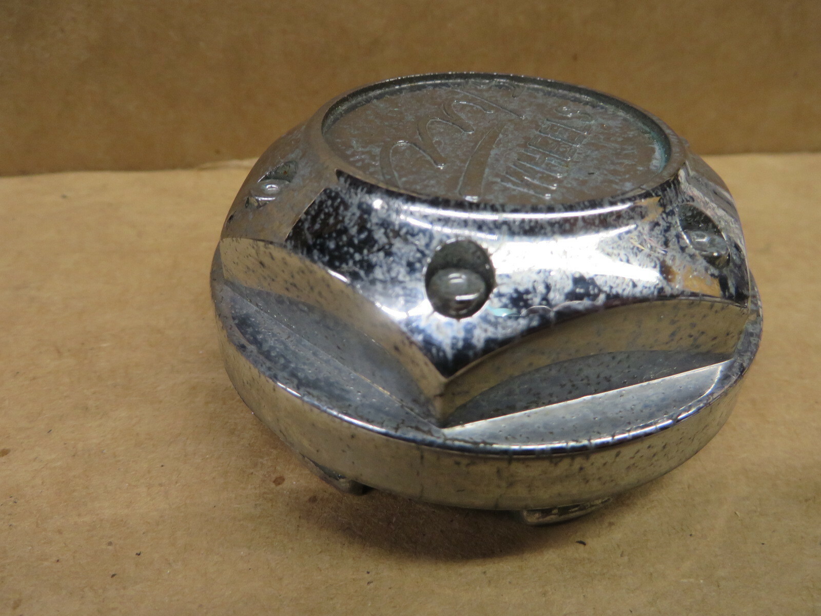 Set of 3 MB Wheels 763-cap Center Cap Lg0608-38 Chrome for sale 