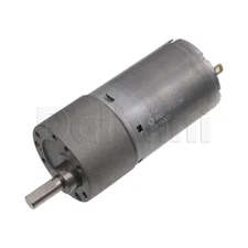 DC Gear Motor High Torque 37GB 12V 30rpm Long for DIY Robotics Arduino