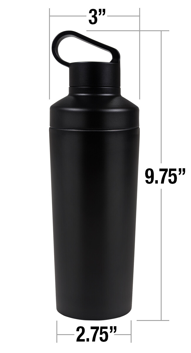 Game Of Thrones Targaryen Sigil 18oz Insulated Water Bottle
