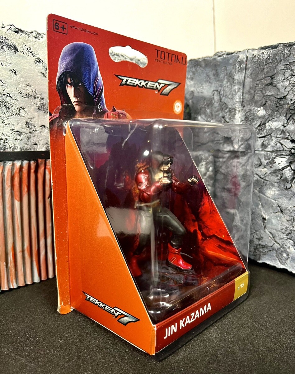 2018 Totaku No 15 Tekken 7 - JIN KAZAMA Figure | eBay