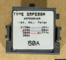GE SRPE60A60 Circuit Breaker Rating Plug, 60 Amp, SRPE, Used