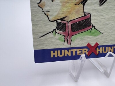Hunter X Hunter Carddass Masters Gon & Killua SP2 Bandai 2000