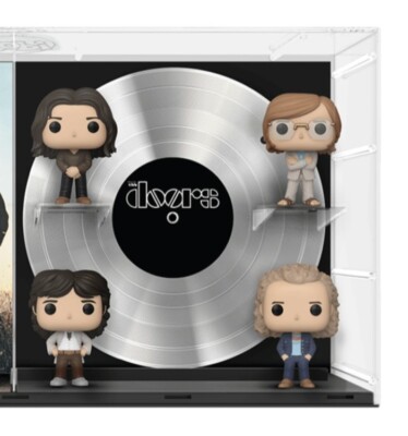 Funko Pop! Deluxe Album: The Doors Waiting For The Sun Exclusive 4