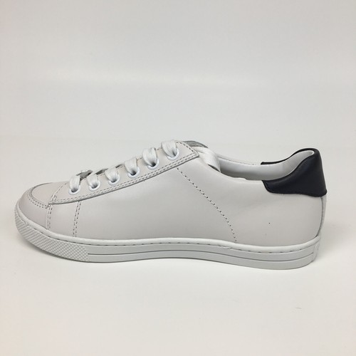Coach FG1271 Porter Sneakers stringate Bianco/Marina Mezzanotte - Foto 7 di 8