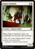4x Palace Sentinels - NM - Conspiracy Take the Crown - SPARROW MAGIC - mtg