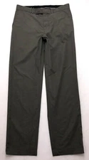 C467 RLX Ralph Lauren Green Golf Pants tag sz 32 (Measures 31x31") LOCHINVAR