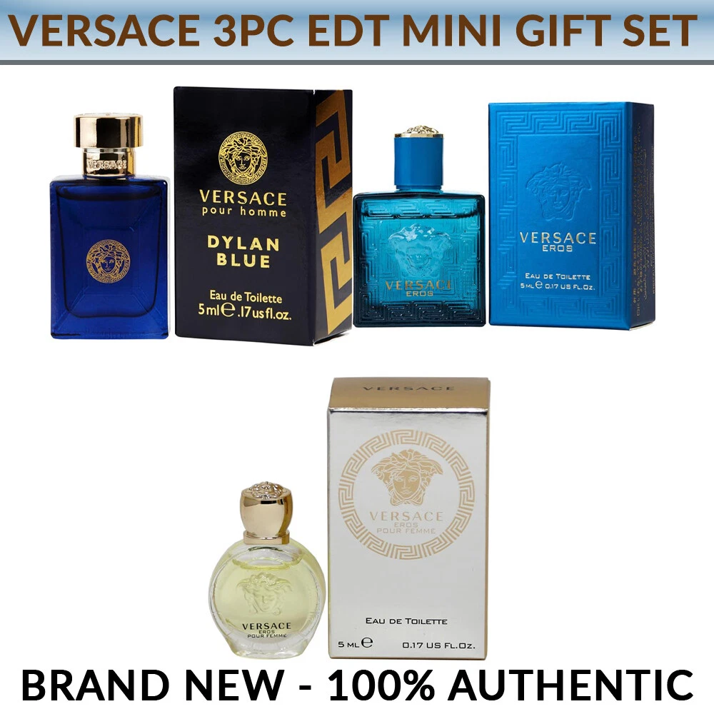 Versace Dylan Blue Gift Set for Men