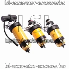 For Caterpillar CAT 305.5E/306/307  Diesel Filter Oil Water Separator Assembly