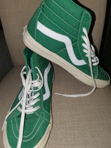 green vans old skool high tops