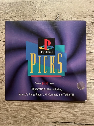 PlayStation Picks; Loose Disc (PlayStation 1, 1995)