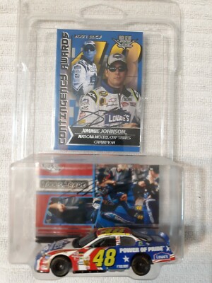 Jimmie Johnson LE #48 Lowe's / Test Car / Crew Chief Collection 2005 Monte Carlo 1:24 Scale Die Cast Car