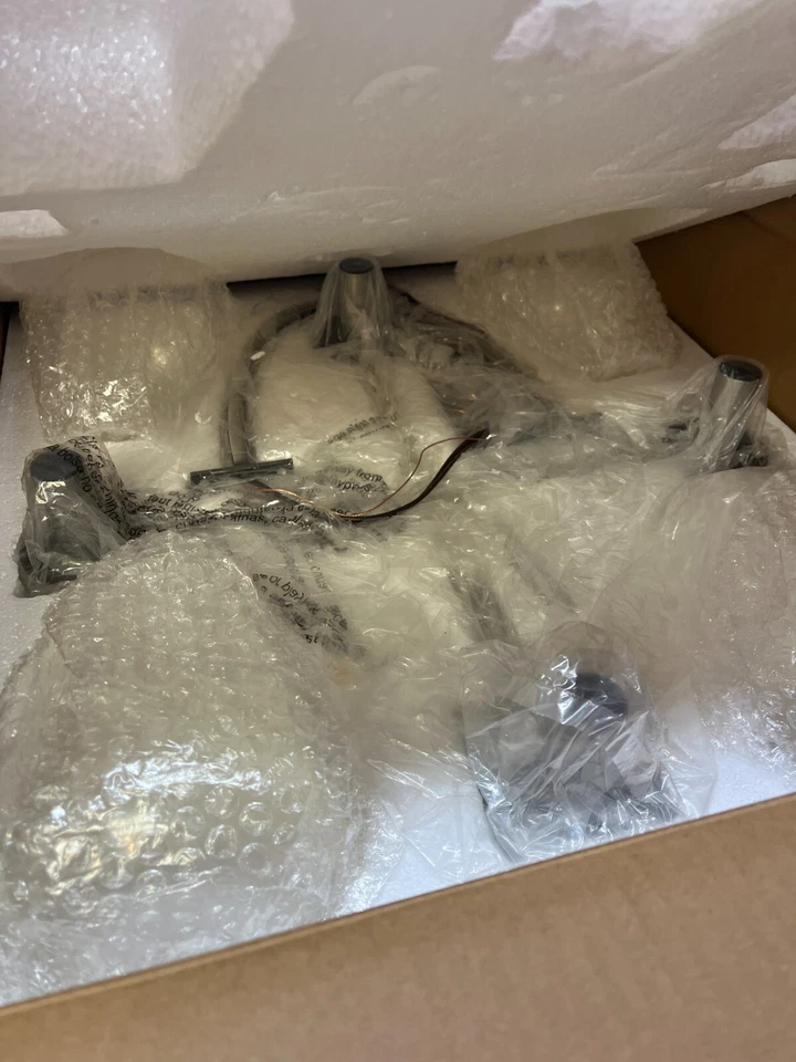 Minka-Lavery 1064-699 Birnamwood Chandelier Koa Wood/Pewter - Image 2 of 3