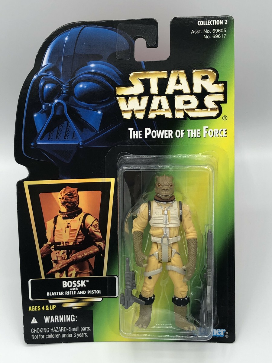 Star Wars Collection 2 Bossk Kenner 1996 (Gebraucht) in Anglikon für