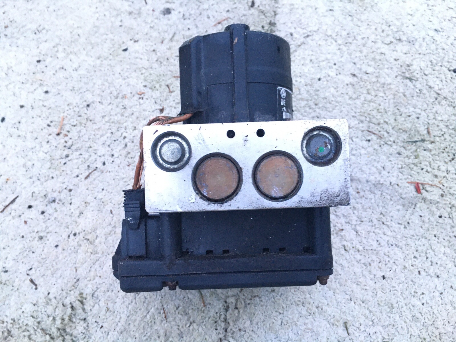 VW Mk3 VR6 ABS Pump Control Unit Golf Jetta VR6 Corrado 9398 eBay