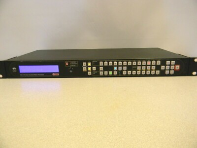 TV One C2-7110 Dual-Channel Seamless Switcher 3 CV, 3 SV, 3 DVI-I inputs.