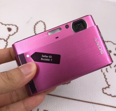 Sony Cyber-Shot DSC-T90 12.1MP Digital Camera with 4x Optical Zoom