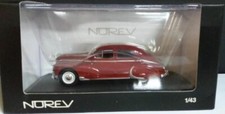 Norev 1/43 Peugeot 203 Darl Mat 1950's Model Car