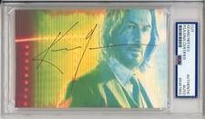 Keanu Reeves SIGNED John Wick Movie Photo Cut PSA DNA AUTHENTIC COA AUTOGRAPH