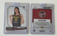 2024 Panini Instant 249 Caitlin Clark ALL WNBA ROOKIE TEAM Indiana Fever RC Card