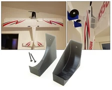 Wall Mount Wheel Hanger for E-Flite Timber & Timber X Night RC Airplane