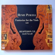 HENRY PURCELL / HESP RION XX    FANTASIAS FOR THE VIOLS 2008 SACD