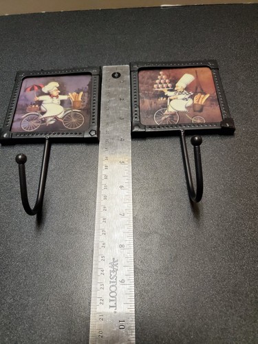 2 Fat Chef Utensil/Towel Hook - Picture 6 of 8