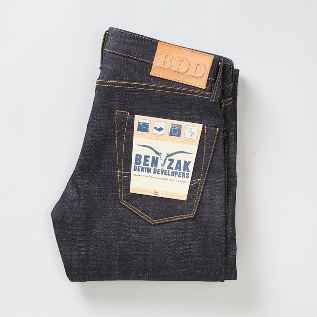 heavy raw denim