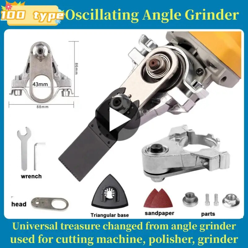 Grinder Multi Adapter Dewalt 20v Grinder Converter Oscillating Tool Adapter Kit,Angle Grinder ...