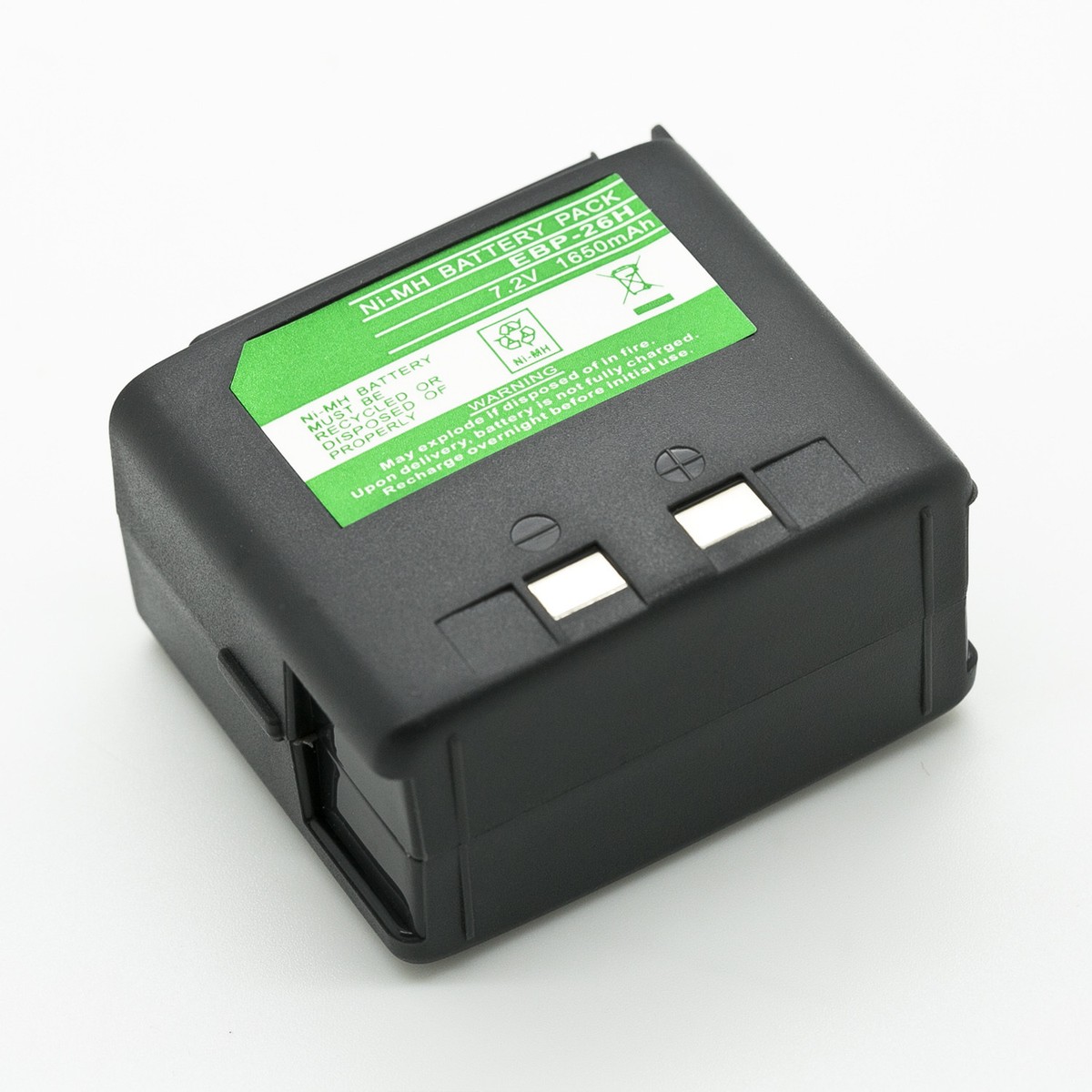 ExpertPower Batería De Repuesto NiMH De 7.2V 1650mAh Para Alinco EBP-20N, EBP-24N, EBP-26N - Compatible Con Radios Bidireccionales DJ-180, DJ-280, DJ-480, DJ-580, DJ-582 Series - Foto 6