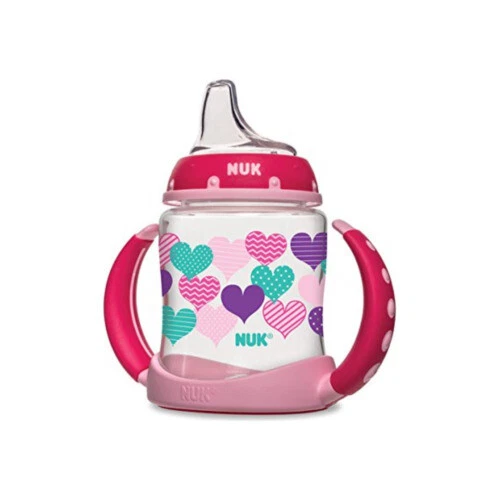 Bebé Multicolor silicona NUK las tazas y tazas