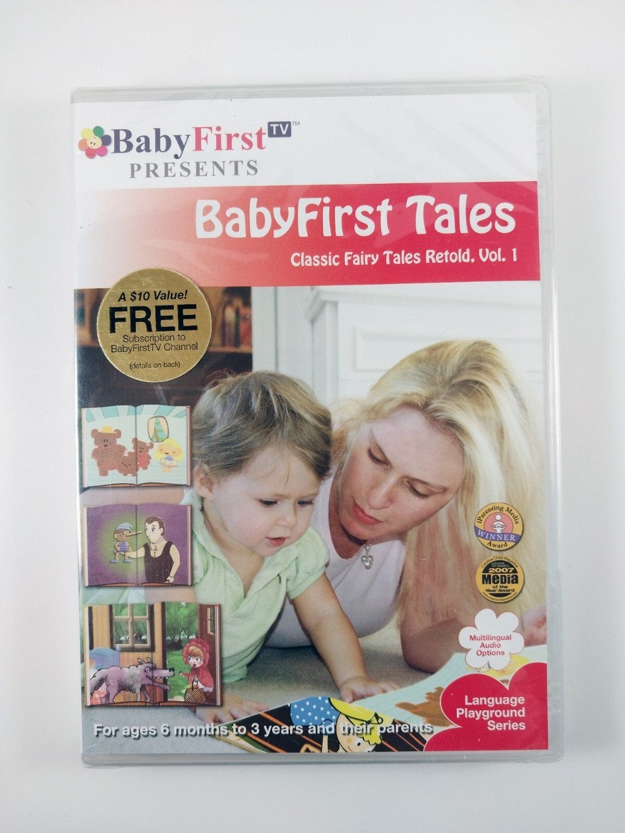 BabyFirstTV - BabyFirst Tales Classic Fairy Tales Retold 1 (DVD