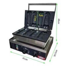 Commercial Egg Stick Commercial Waffle Maker Bubble Waffle Machine  220v/50hz bc