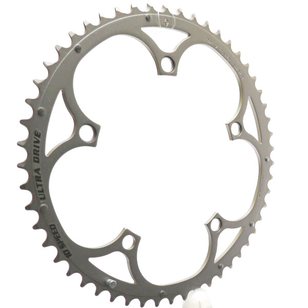 Campagnolo Veloce 10 Vitesses Plateau de pédalier Unisexe, Silver, 39T