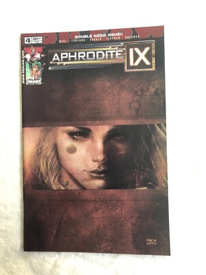 Aphrodite IX #4A (Mar 2002, Top Cow) VF+ 8.5