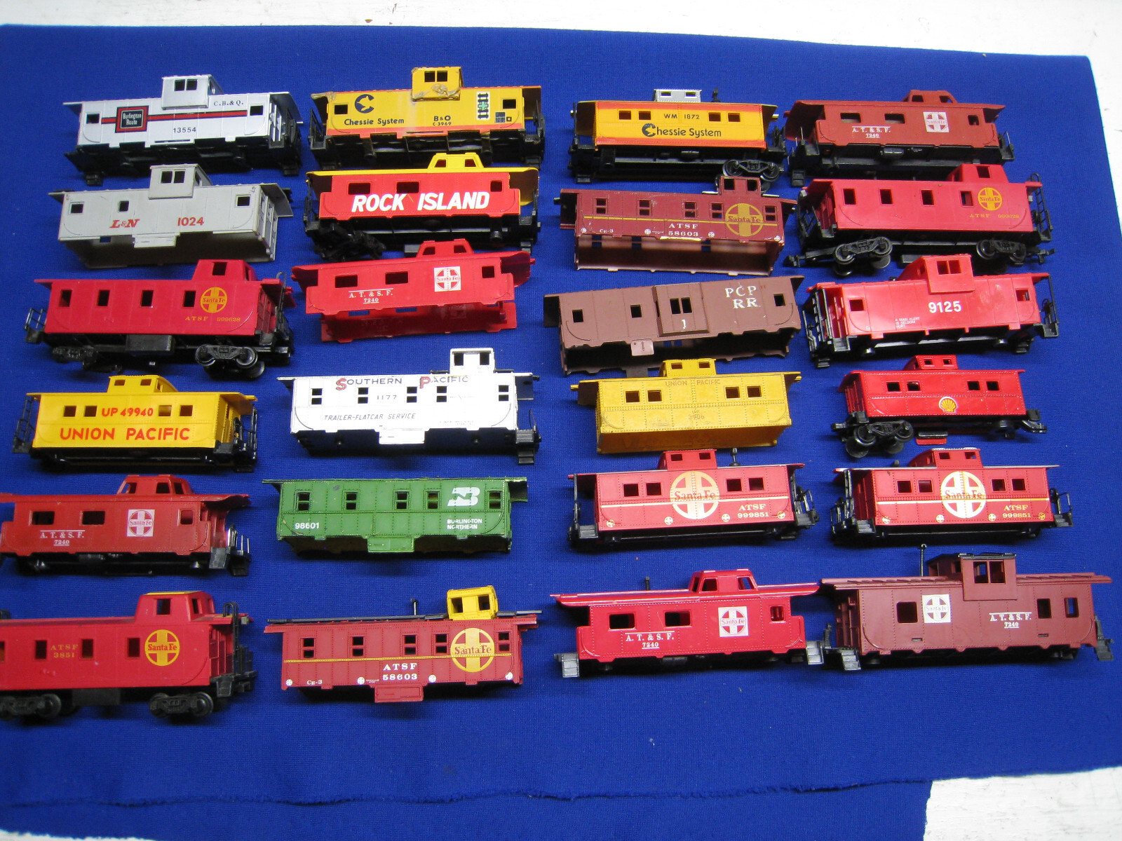 HO Scale Caboose Parts Lot Freight Train eBay