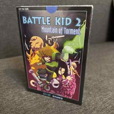 Battle Kid 2 - Mountain of Torment - SEALED Sivak Nintendo NES Spiel