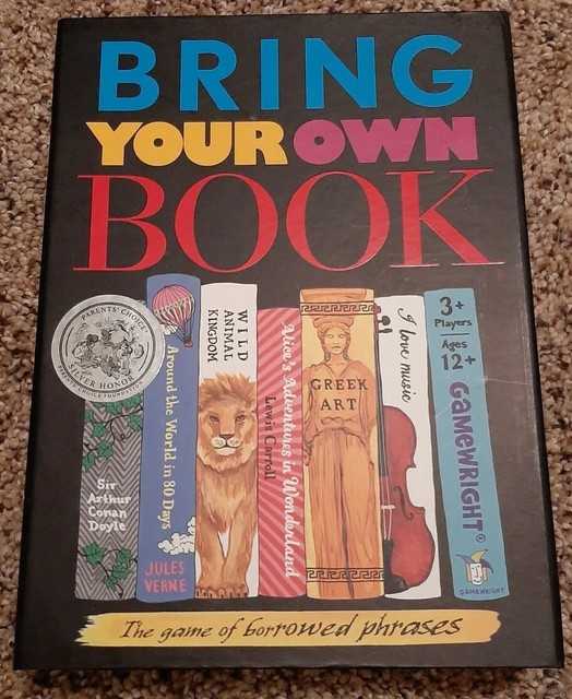 Bring Your Own Book Game Gamewright 109 For Sale Online EBay