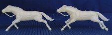 Marx Vintage Originals - 54mm Indian Ponies - 2 in 1 pose - colors may vary