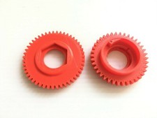 CEN Spur Gears GX1 TR4 two speed 38T + 42T P/N G84310-01 & G84310-02 Red