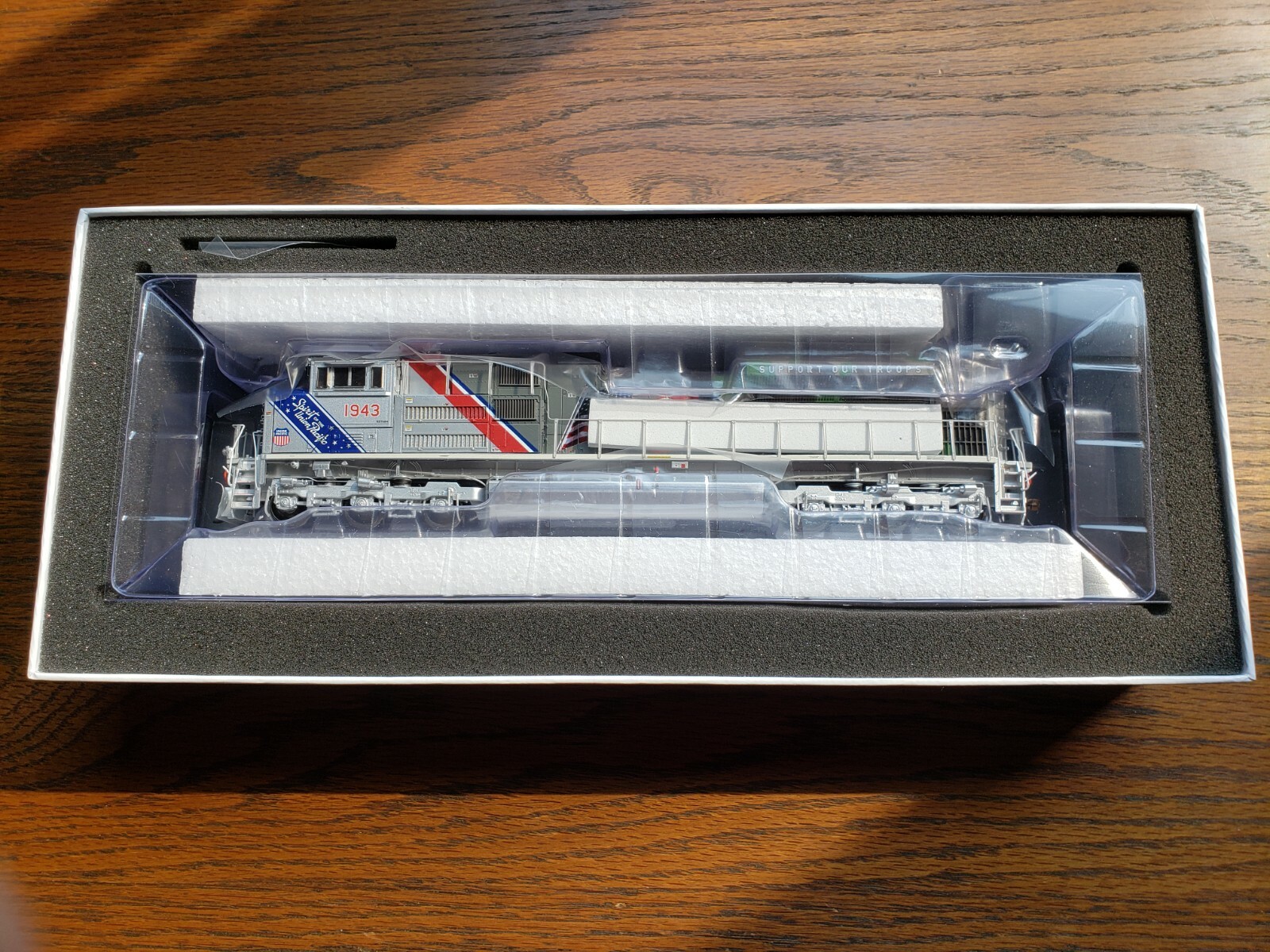 ho scale spirit of union pacific