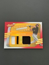 Adam Frazier 2021 Absolute Tools of the Trade Dual Jersey Relic Patch 26/99 Red