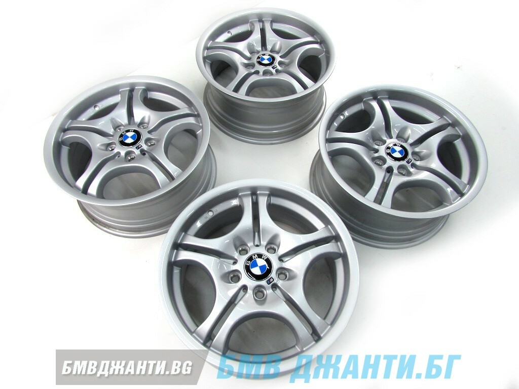NEW SET Original alloy rims Alufelgen BMW Style 68M M3 E46 2229980  