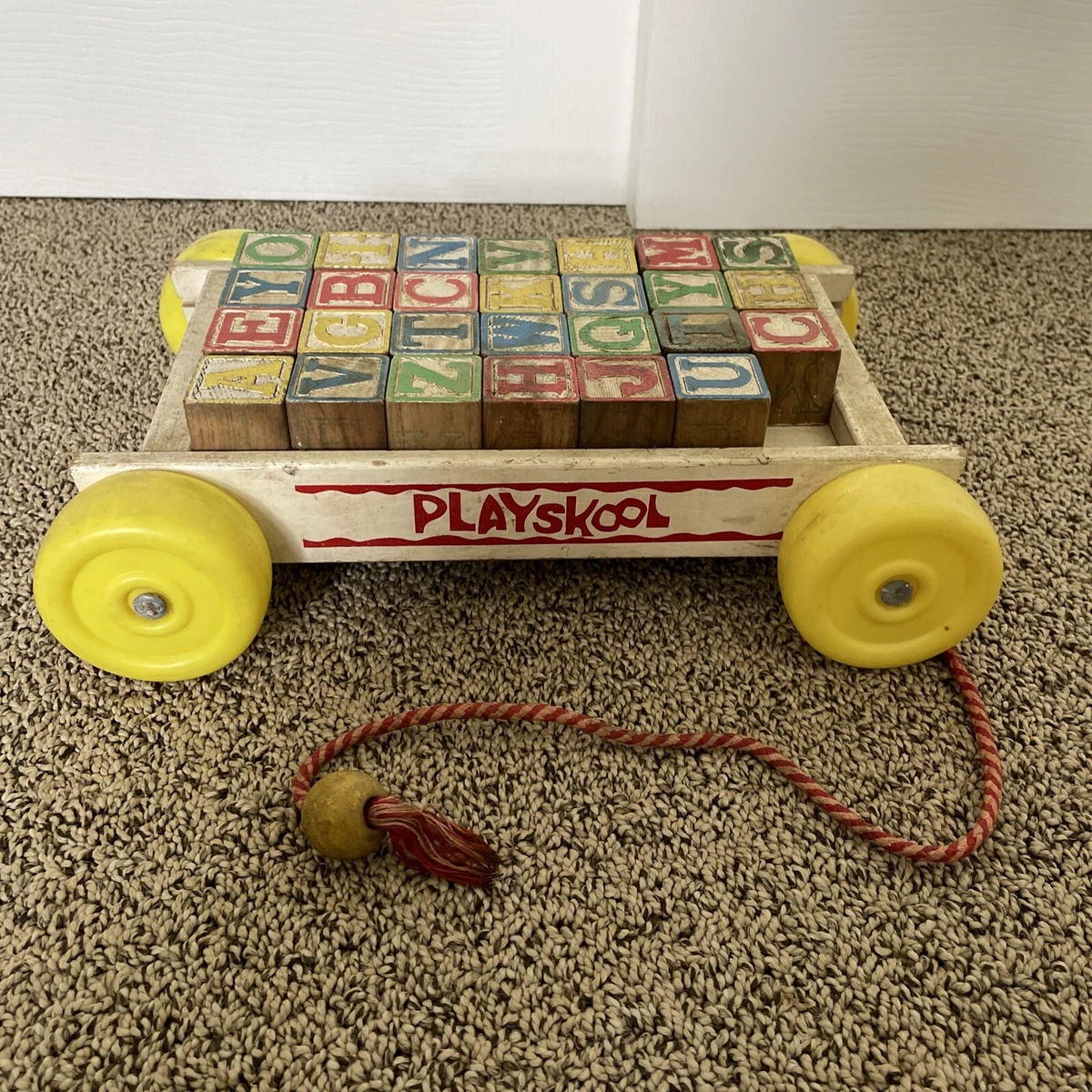 Playskool wagon store